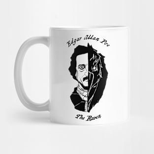 Raven Allan Poe Mug